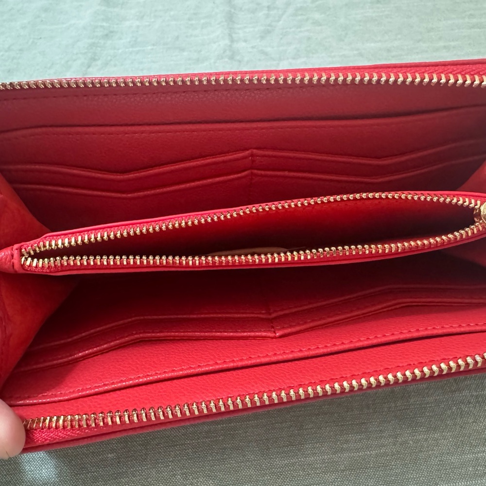 Women Red Wallet - Picture 4 of 10